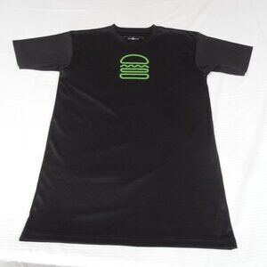 SHAKE SHACK STAND FOR SOMETHING GOOD - BLACK SMALL ATHLETIC T-SHIRT K274